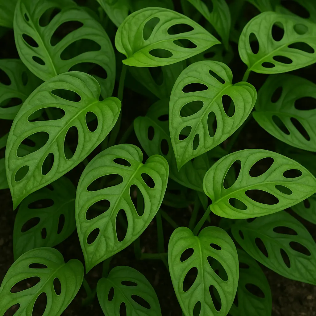 monstera adansonii swiss cheese plant