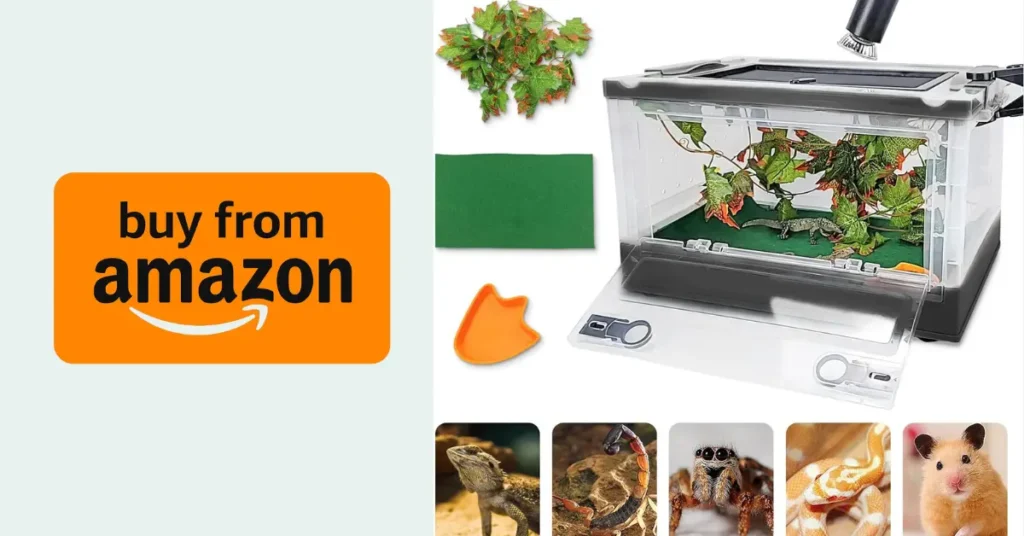 RunDuck Foldable Reptile Terrariums Kits with Plant: The 120-Gallon Solution for Fast, Stress-Free Setup runduck foldable reptile terrariums kits with plant
